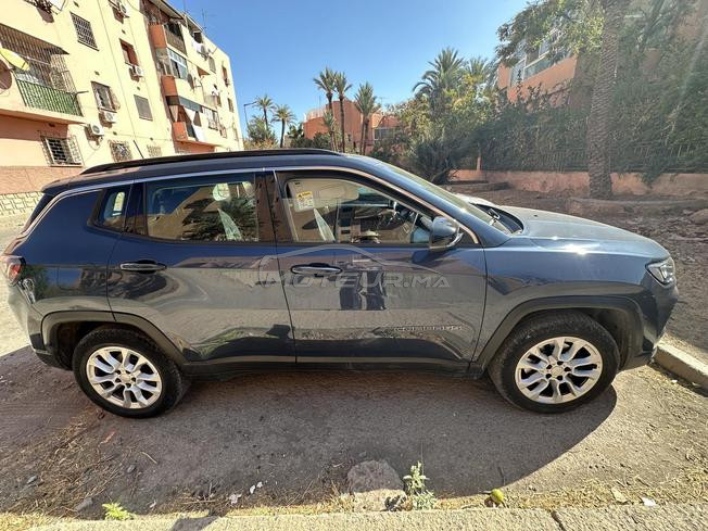 Jeep Compass Diesel Manuelle 2022 à Marrakech