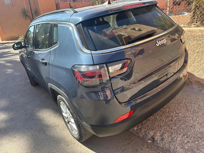 Jeep Compass Diesel Manuelle 2022 à Marrakech