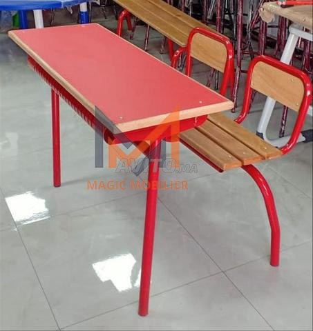 أثاث مدرسي قوي في عرض ترويجي