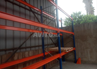 Rayonnages lourds de palettes - stockage industriel