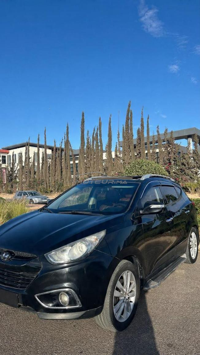 hyundai ix35 tout option automatique