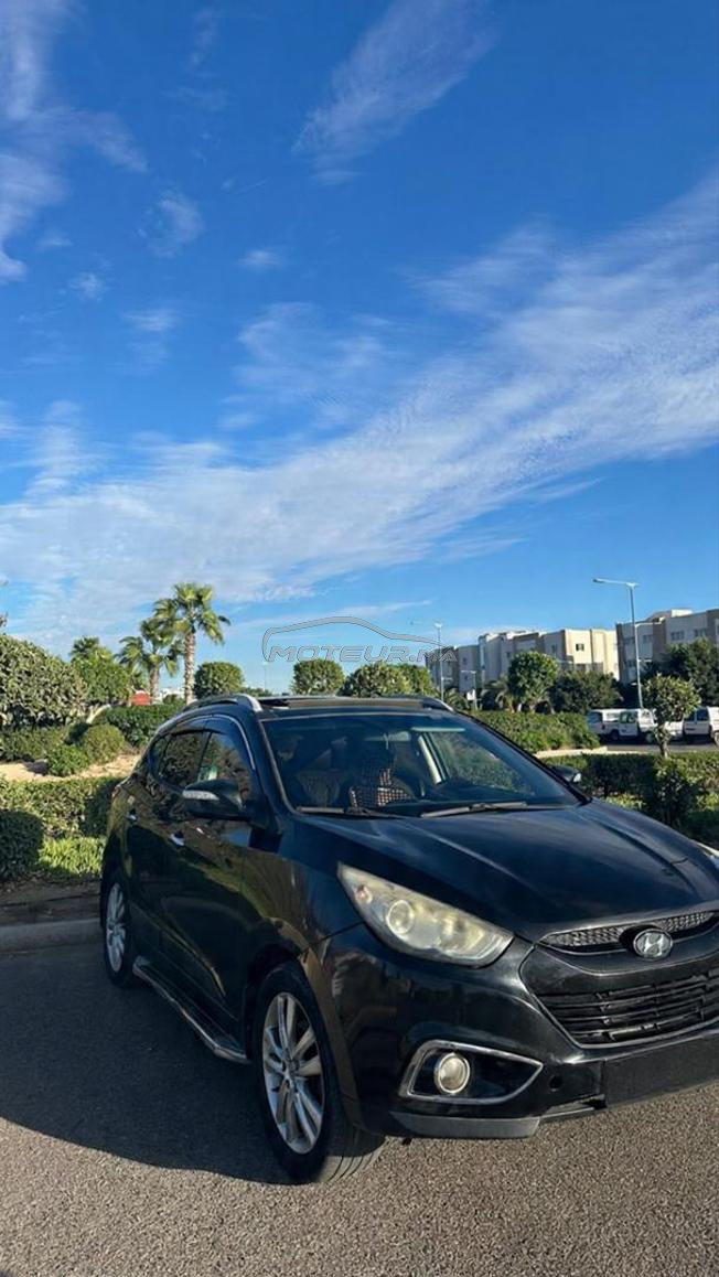 hyundai ix35 tout option automatique
