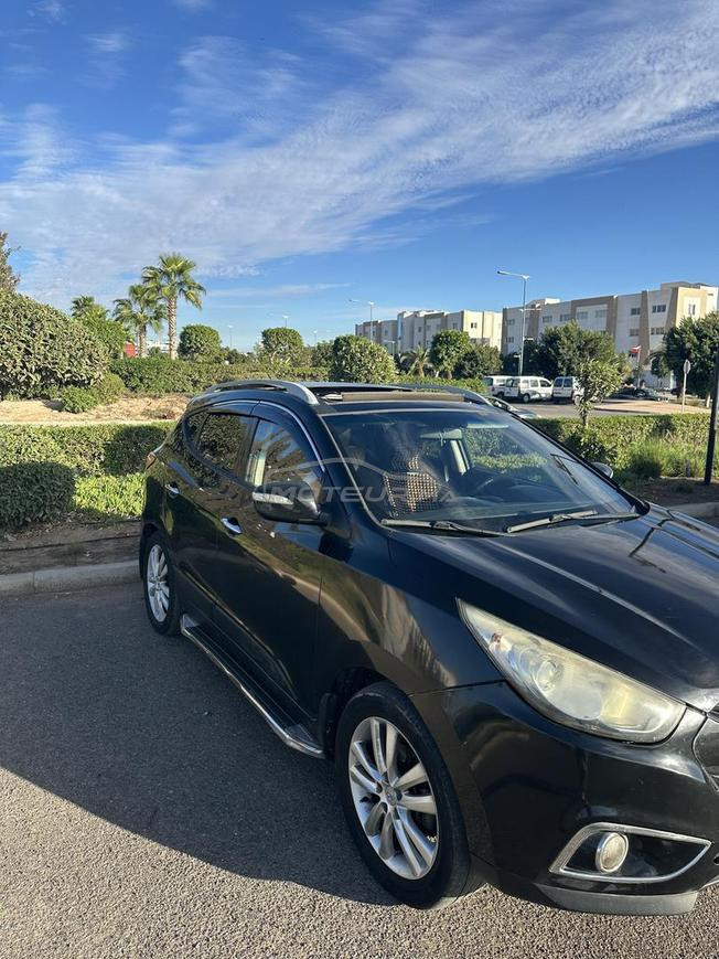 hyundai ix35 tout option automatique