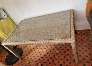 Table de jardin neuve