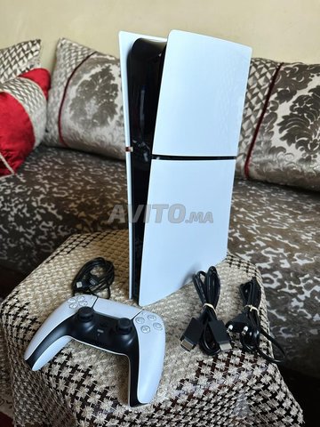 بلاي ستيشن 5 سليم نسخة رقمية جديد تمامًا مع ألعاب