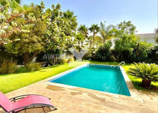 87730-Villa à louer à 23000DH à Bouskoura