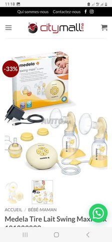 Tire lait MEDELA électrique