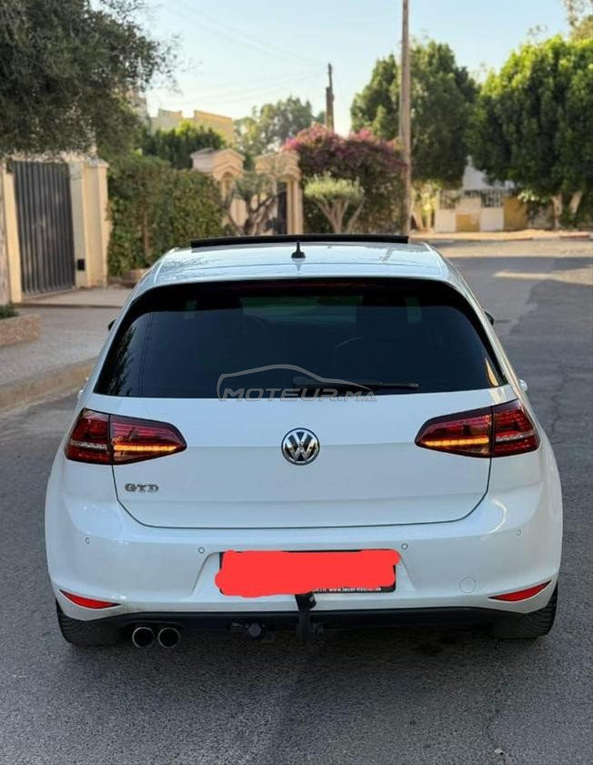 Volkswagen Golf 7 Diesel Automatique 2016 
