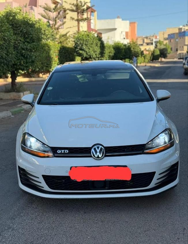 Volkswagen Golf 7 Diesel Automatique 2016 
