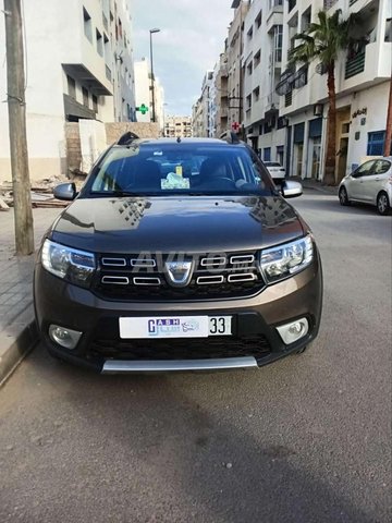 داسيا سانديرو ديزل يدوي 2018 في الدار البيضاء