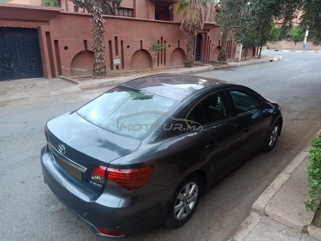 Toyota Avensis Diesel Manuelle 2015 à Marrakech