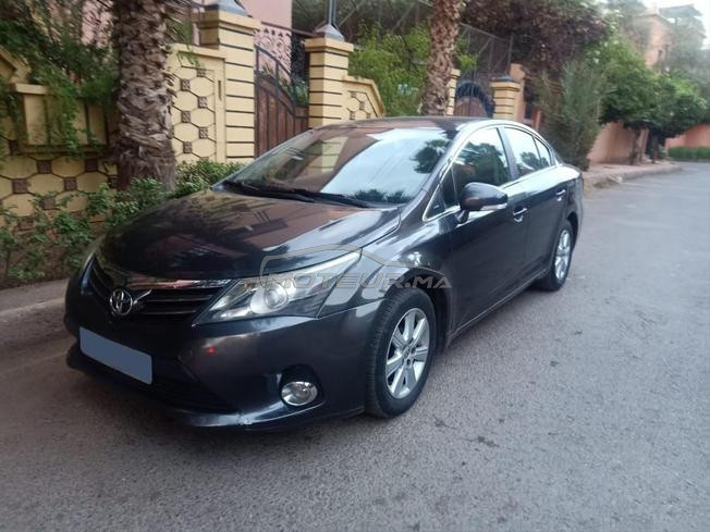 Toyota Avensis Diesel Manuelle 2015 à Marrakech