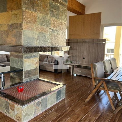 21202-Appt à louer à 15120DH à Plage Oued Cherrat