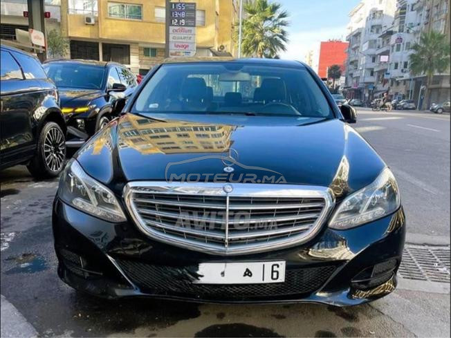 Mercedes-Benz Classe E Diesel Manuelle 2015