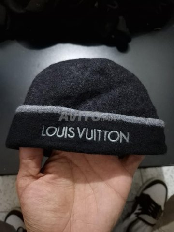 لوي فيتون قبعة تريكو أصلية