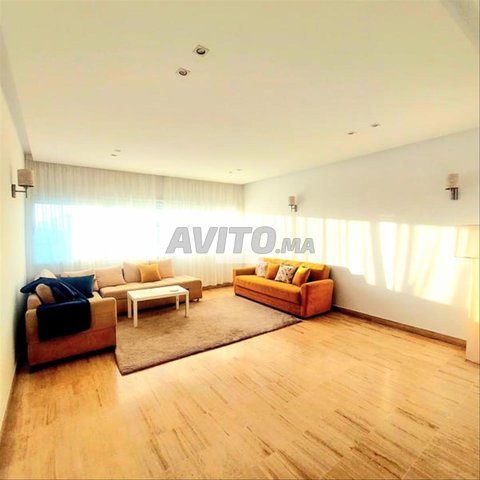 124656-Appt à louer à 7500DH à Belvedere (Sidi Bel