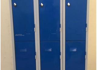 Vestiaire métallique 2  3 et 4 portes
