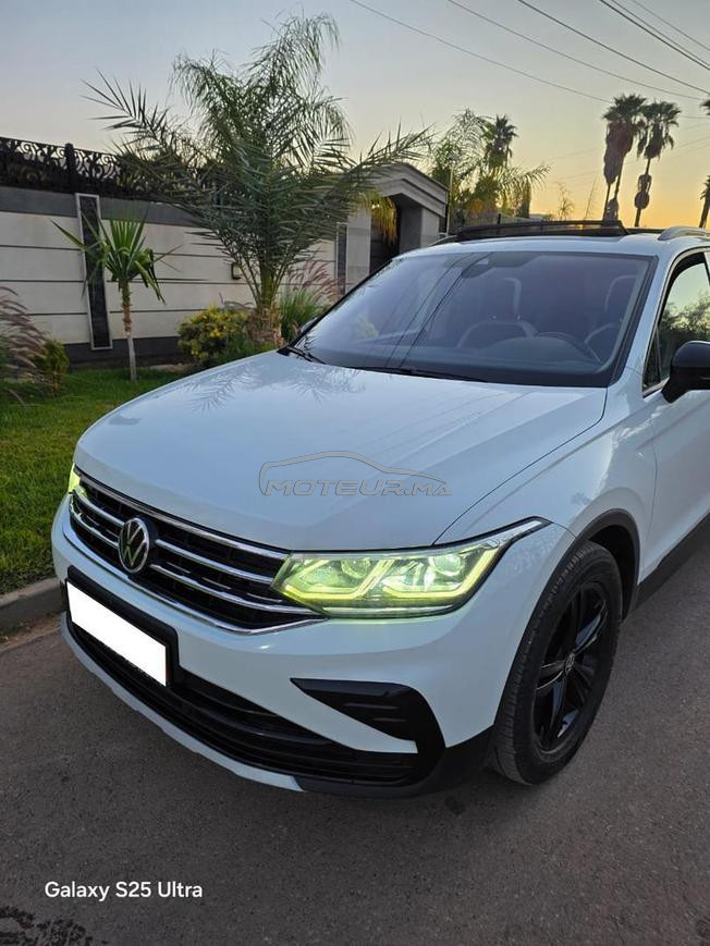 Volkswagen Tiguan Diesel Automatique 2021