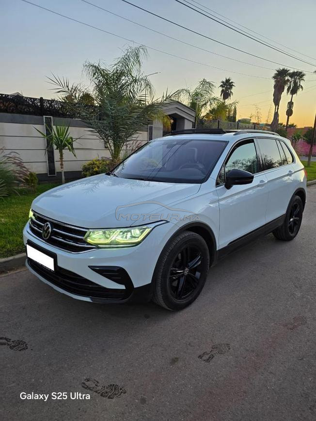 Volkswagen Tiguan Diesel Automatique 2021