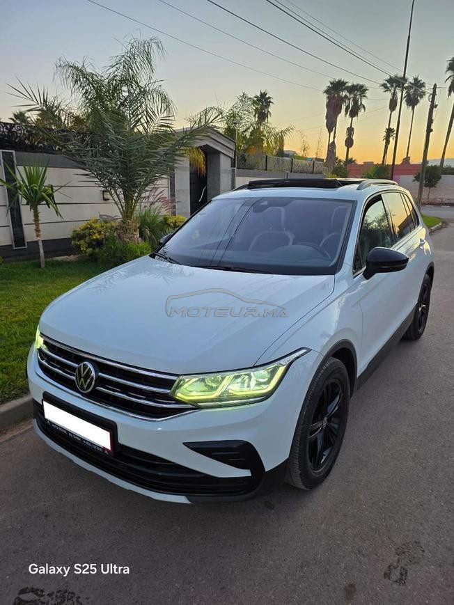 Volkswagen Tiguan Diesel Automatique 2021
