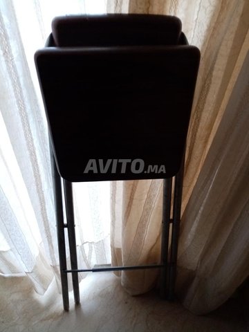 TABOURET PLIABLE
