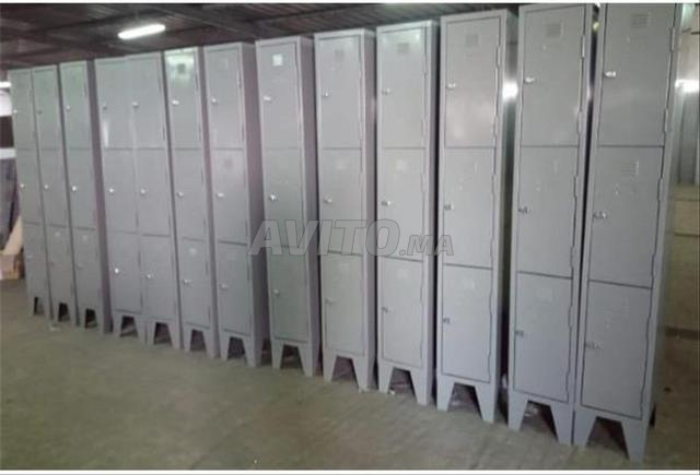 خزانة ملابس معدنية للبيع Eenjl - 2