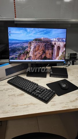 Pack PC Bureau Complet - mini pc avec écran 24”