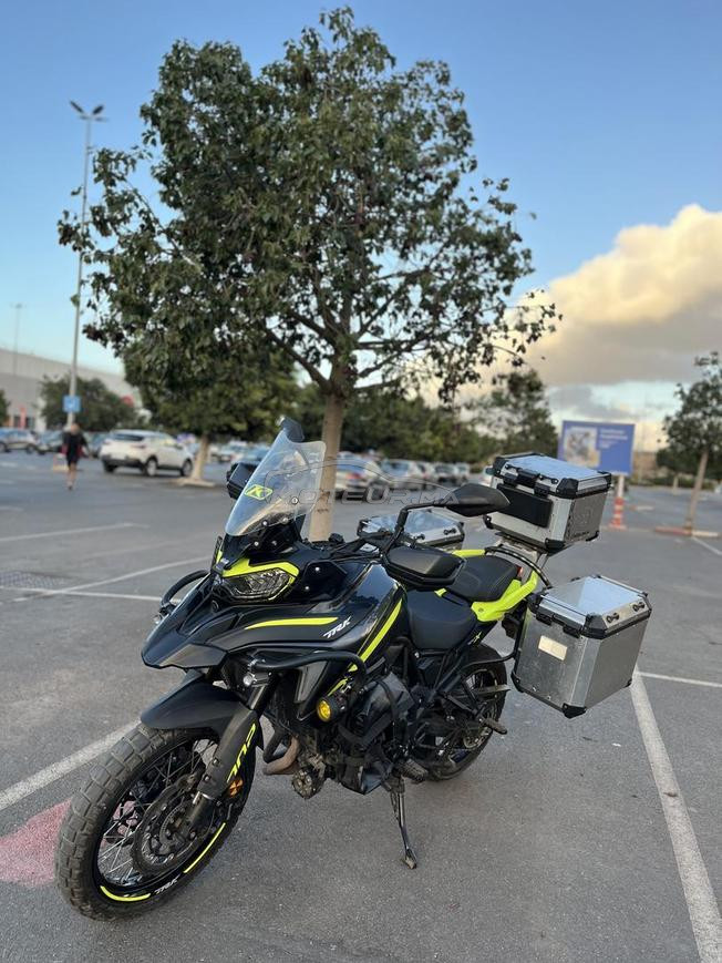 benelli TRK 702x 