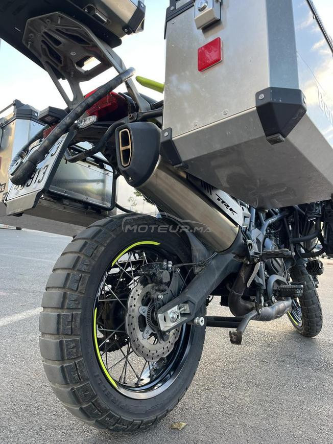 benelli TRK 702x 