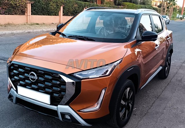 Nissan Magnite Essence Automatique 2025 Neuf