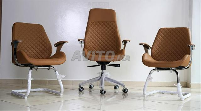 Chaise de bureau confortable Idéale pour bureau  - 2