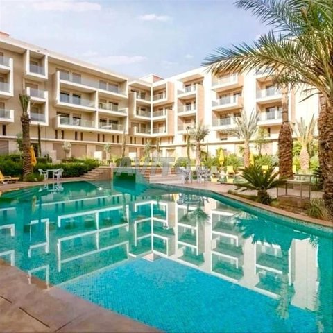 143076-Appartement à louer à 11000DH à Riad Essalam