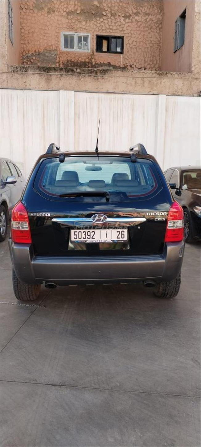 Hyundai Tucson Diesel Automatique 2007 à Marrakech
