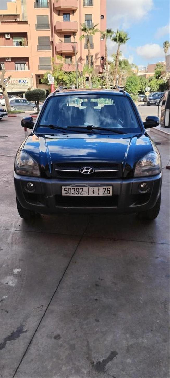 Hyundai Tucson Diesel Automatique 2007 à Marrakech