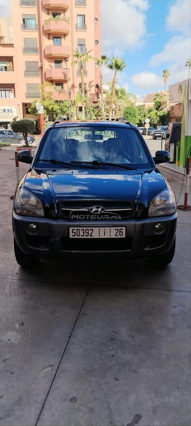 Hyundai Tucson Diesel Automatique 2007 à Marrakech