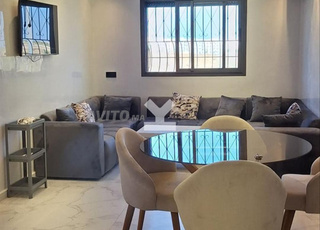 124311-Appartement à louer à 4800DH à Forêt Diplomatique