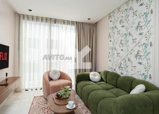 122947-Appt à louer à 8500DH à Ferme Bretonne