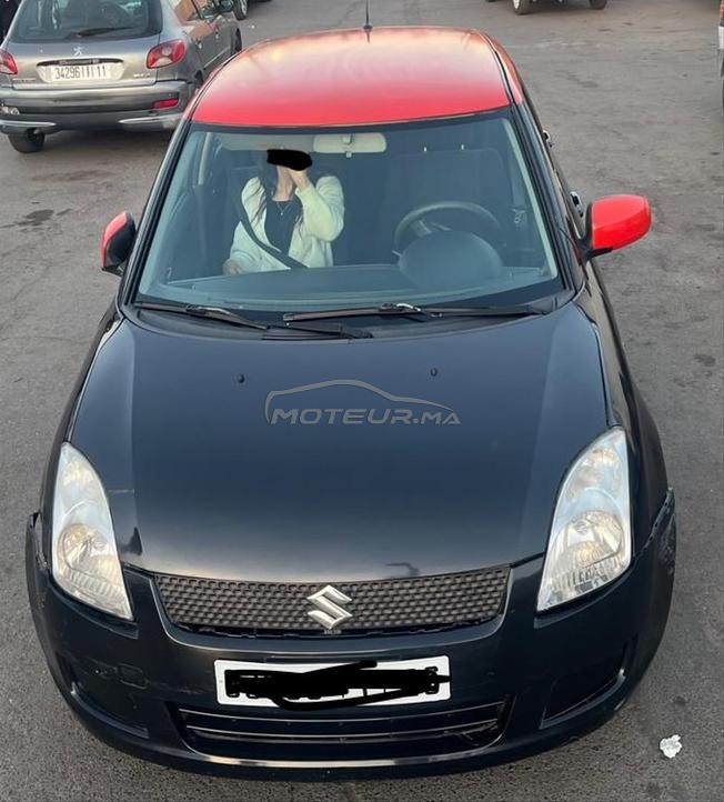 Suzuki Swift Diesel Manuelle 2008 à Marrakech