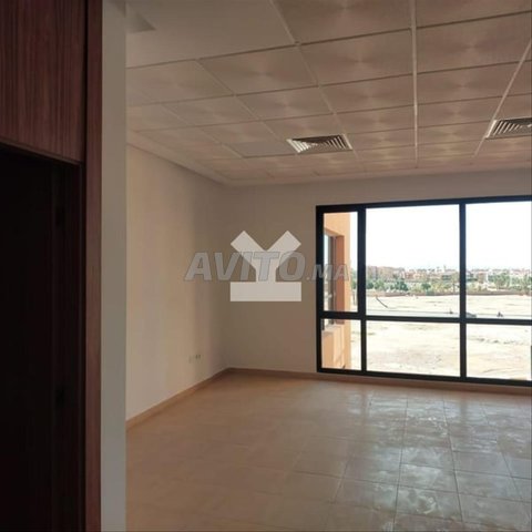 119424-Bureau à louer à 6500DH à Jnan Aourad