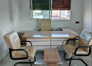 Bureau\chaise\table de réunion\armoire à rabat