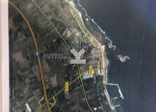 4617-Vente Terrain à Skhirate Plage De Skhirate de