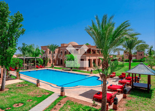 114966-Vente Villa à Marrakech Ouled Jelal de 1132