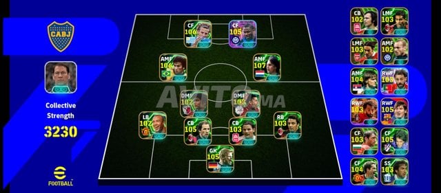 Compte efootball (pes)