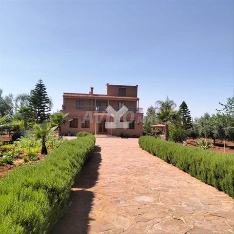 47682-Vente Villa à Tahannaout Douar El Bared de 8