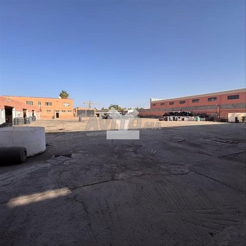 71721-Vente Local à Marrakech Quartier Industriel