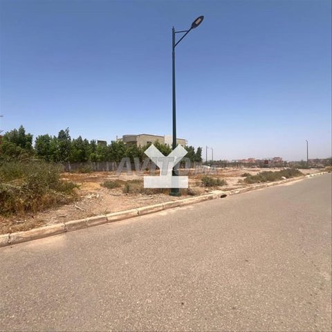 139307-Vente Terrain à Marrakech Jawhar de 1609 m²