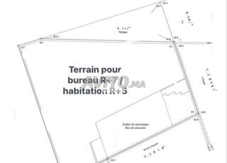 10516-بيع أرض في الدار البيضاء بيلفيدير (روش نوار)