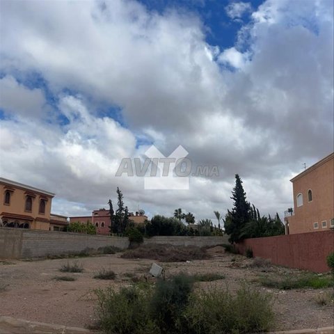 88791-Vente Terrain à Marrakech Jawhar de 1213 m²