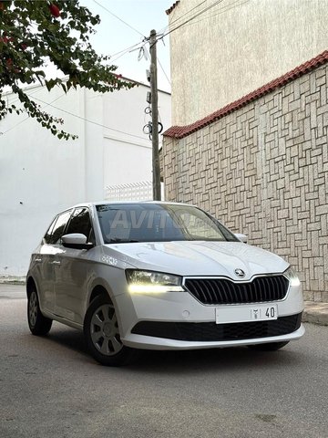 سكودا فابيا 2020 بنزين