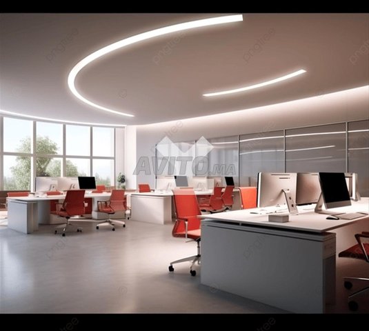 35384-Vente Bureau à Casablanca Alsace Loraine de